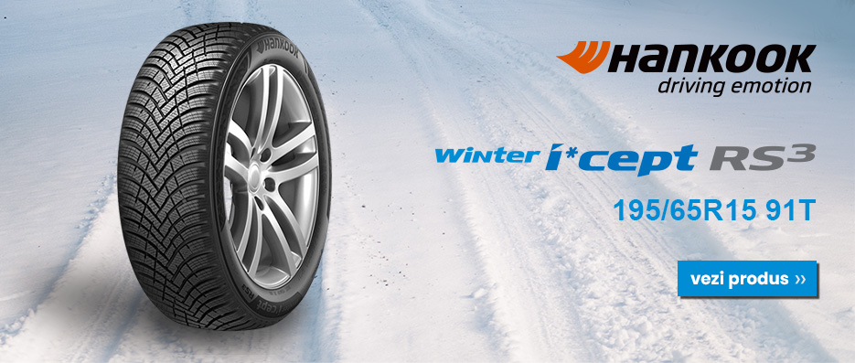 Anvelopa Iarna 195/65R15 91T Hankook Winter i*cept RS3 W462