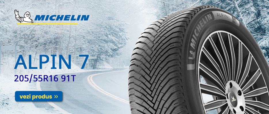 Anvelopa Iarna 205/55R16 91T Michelin Alpin 7