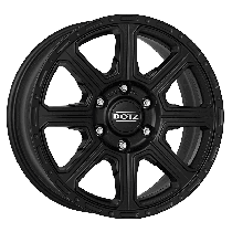 Janta aliaj DOTZ 4X4 Kalahari black 8.00x18 5/120/30/72,6