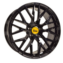 MAM Felgen RS4 17, 7.5, 5, 112, 45, 66.6, black painted,