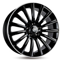 Keskin Tuning KT18 17, 7, 5, 112, 38, 66.6, black lip polish,