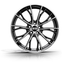 Elite Wheels LIGHT 18, 9, 5, 112, 40, 66.6, black polished,