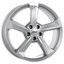 ATS Auvora 17, 7.5, 5, 112, 28, 66.6, polar-silver,