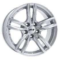 ATS Evolution 19, 9, 5, 120, 18, 74.1, polar-silber,