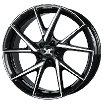 Janta aliaj 18 Inchi ALUTEC ADX 5X114.3 ET 40 Latime 7,5 inchi