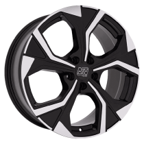 Janta aliaj MSW 43 GBFP 7.5x18 5x108 ET45 63,4