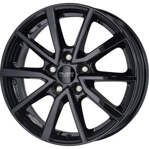 ANZIO VEC 16, 6.5, 5, 112, 54, 66.5, Gloss black,