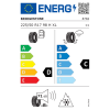 Eticheta energetica anvelopa Bridgestone Blizzak LM001-3286340878210