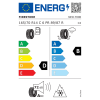 Eticheta energetica anvelopa Firestone Vanhawk 2 Winter-3286341832914