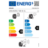 Eticheta energetica anvelopa APLUS A610-6924064130036